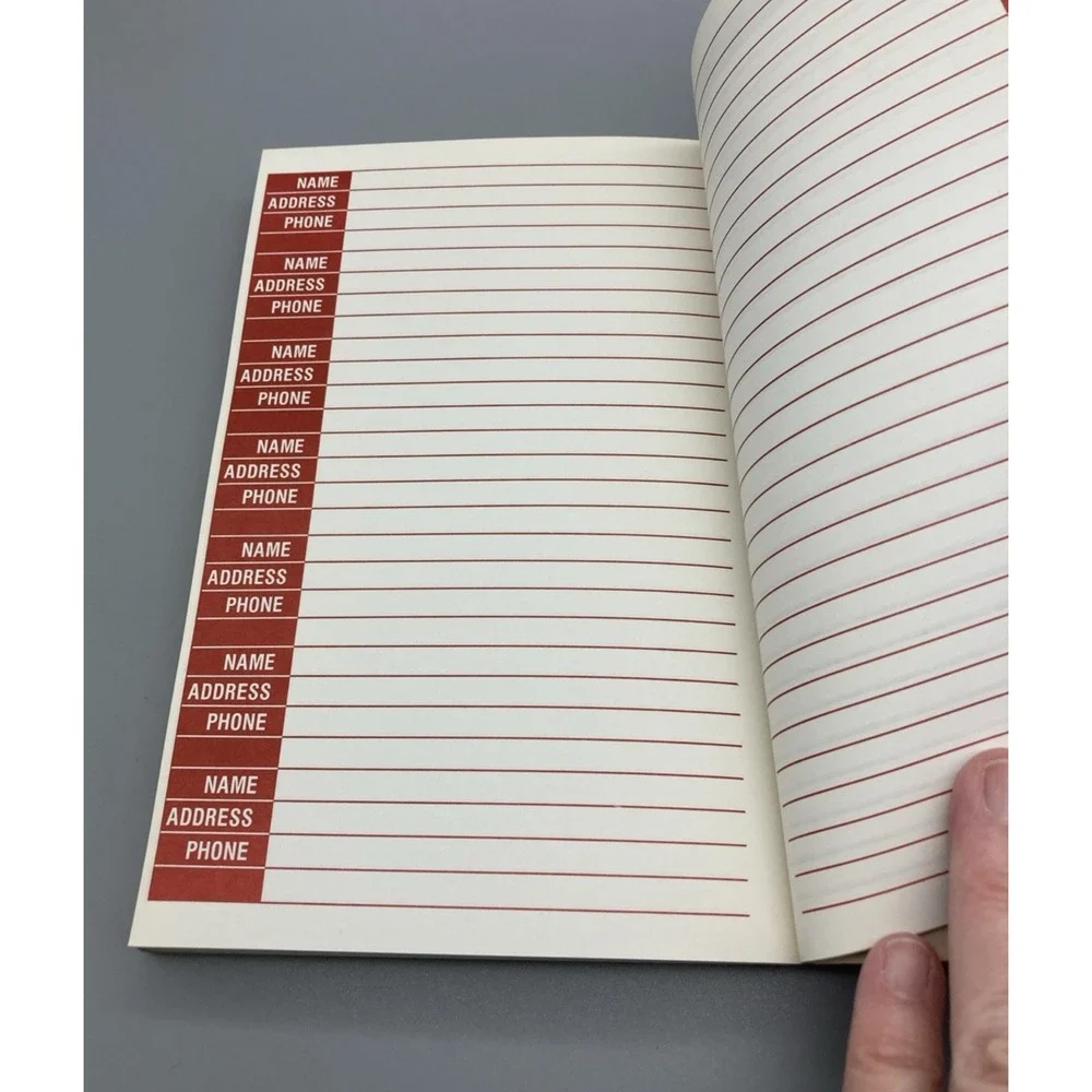 Vintage Snoopy date book Day By Day diary 1976 Determined Productions unused